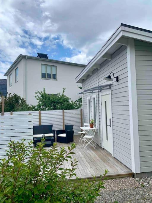 فيلا Tiny House! Västervik المظهر الخارجي الصورة